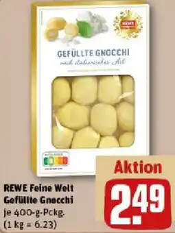 REWE REWE Feine Welt Gefüllte Gnocchi Angebot