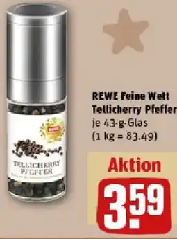 REWE REWE Feine Welt Tellicherry Pfeffer Angebot