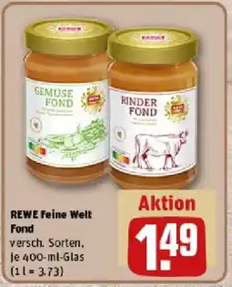 REWE REWE Feine Welt Fond Angebot