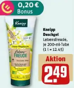 REWE Kneipp Duschgel Angebot