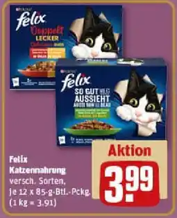 REWE Felix Katzennahrung Angebot