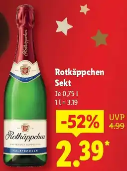 Lidl Rotkäppchen Sekt Angebot
