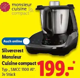 Lidl Silvercrest Monsieur Cuisine compact Angebot