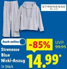 Lidl Strenesse Blue Nicki-Anzug Angebot
