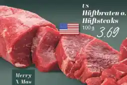 Edeka US Hüftbraten o. Hüftsteaks Angebot
