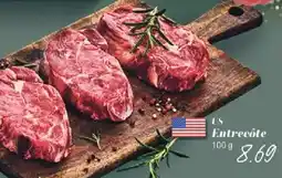 Edeka US Entrecôte Angebot