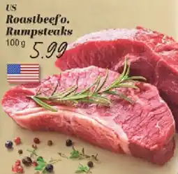 Edeka US Roastbeef o. Rumpsteaks Angebot