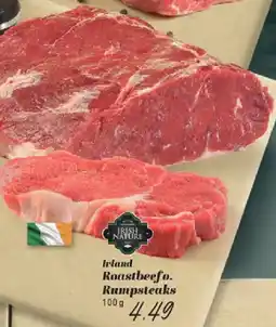 Edeka Irland Roastbeef o. Rumpsteaks Angebot