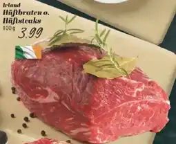 Edeka Irland Hüftbraten o. Hüftsteaks Angebot