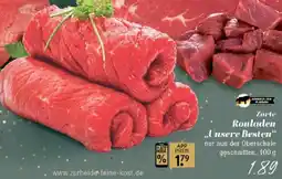 Edeka Zarte Rouladen „Unsere Besten" Angebot