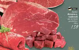 Edeka Zarter Braten o. Gulasch Angebot