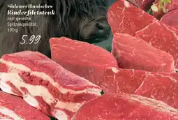 Edeka Südamerikanisches Rinderfiletsteak Angebot