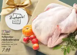 Edeka Frischer Schweinerückenbraten Angebot