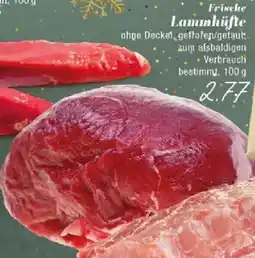 Edeka Frische Lammhüfte Angebot