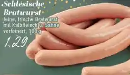 Edeka Schlesische Bratwurst Angebot