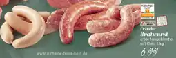 Edeka Frische Bratwurst Angebot