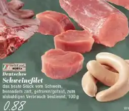 Edeka Deutsches Schweinefilet Angebot