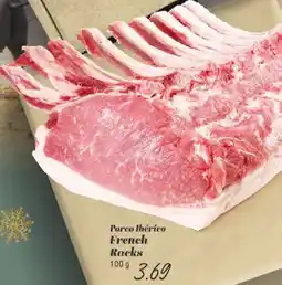 Edeka Porco Ibérico French Racks Angebot