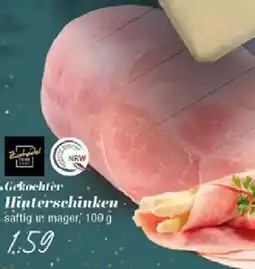 Edeka Gekochter Hinterschinken Angebot