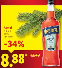 Lidl Aperol Angebot