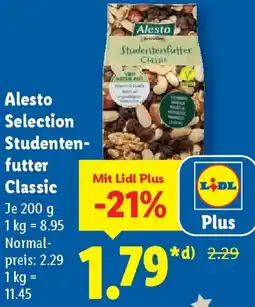 Lidl Alesto Selection Studentenfutter Classic Angebot