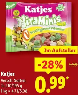 Lidl Katjes Angebot