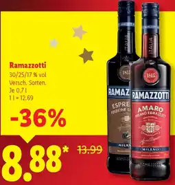 Lidl Ramazzotti Angebot