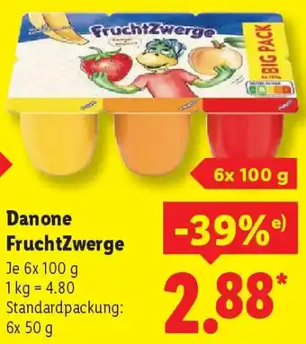 Lidl Danone FruchtZwerge Angebot
