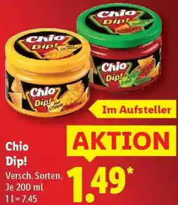 Lidl Chio Dip! Angebot