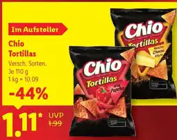 Lidl Chio Tortillas Angebot