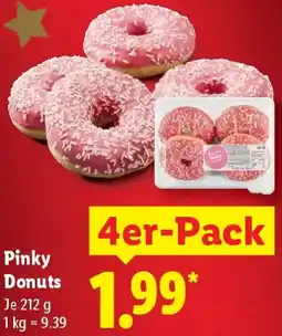 Lidl Pinky Donuts Angebot