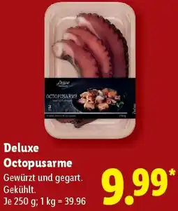 Lidl Deluxe Octopusarme Angebot