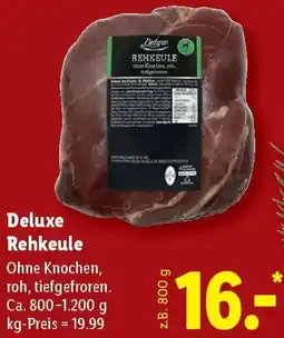 Lidl Deluxe Rehkeule Angebot