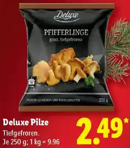 Lidl Deluxe Pilze Angebot