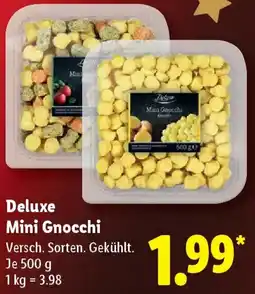 Lidl Deluxe Mini Gnocchi Angebot