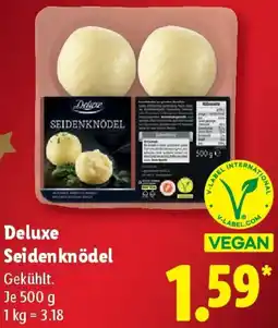 Lidl Deluxe Seidenknödel Angebot