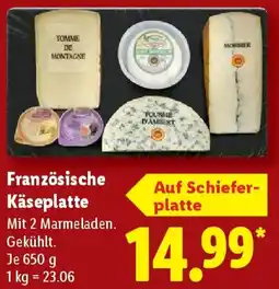 Lidl Französische Käseplatte Angebot
