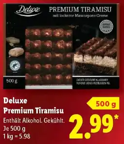 Lidl Deluxe Premium Tiramisu Angebot