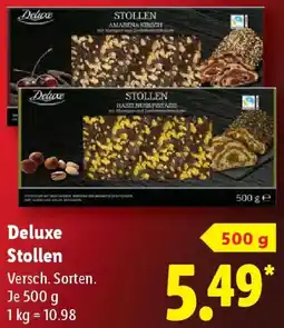 Lidl Deluxe Stollen Angebot