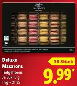 Lidl Deluxe Macarons Angebot