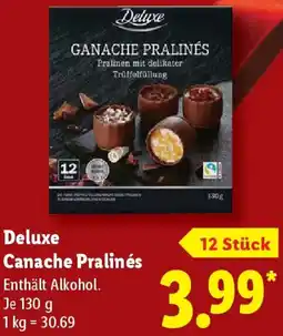 Lidl Deluxe Canache Pralinés Angebot