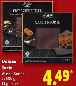 Lidl Deluxe Torte Angebot