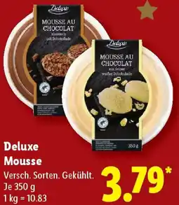 Lidl Deluxe Mousse Angebot