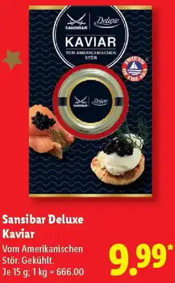 Lidl Sansibar Deluxe Kaviar Angebot