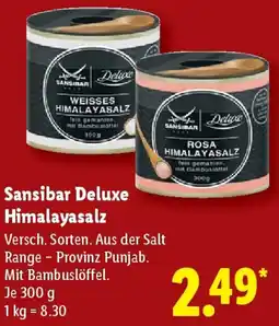 Lidl Sansibar Deluxe Himalayasalz Angebot