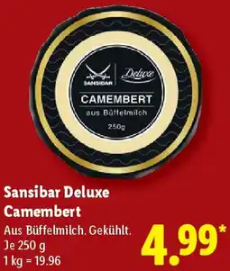 Lidl Sansibar Deluxe Camembert Angebot