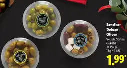 Lidl Sansibar Deluxe Oliven Angebot