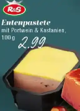 Edeka R&S Entenpastete Angebot