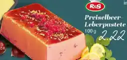 Edeka R&S Preiselbeer Leberpastete Angebot