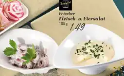 Edeka Frischer Fleisch- o. Eiersalat Angebot